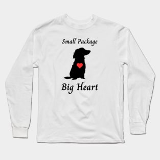 Small Package - Big Heart Long Sleeve T-Shirt